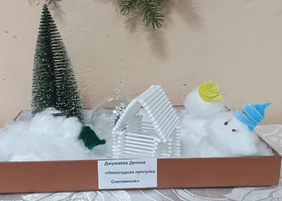 Новогодняя прогулка Снеговиков