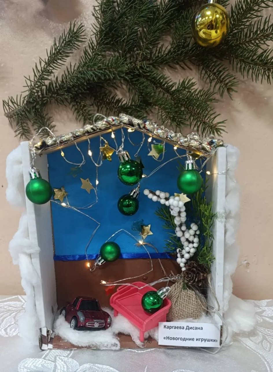 Новогодние игрушки