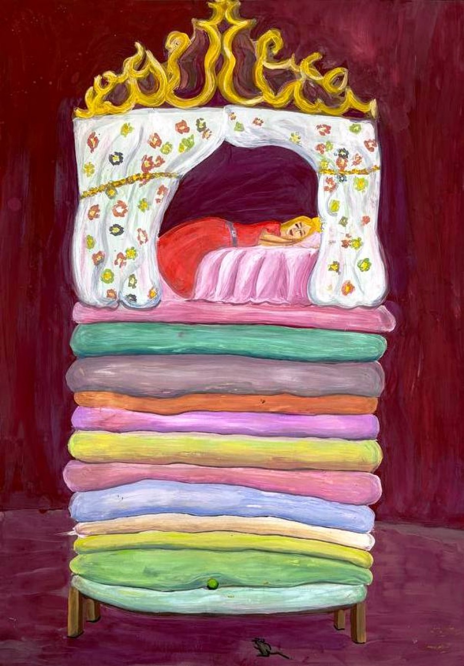 "Принцесса на горошине"