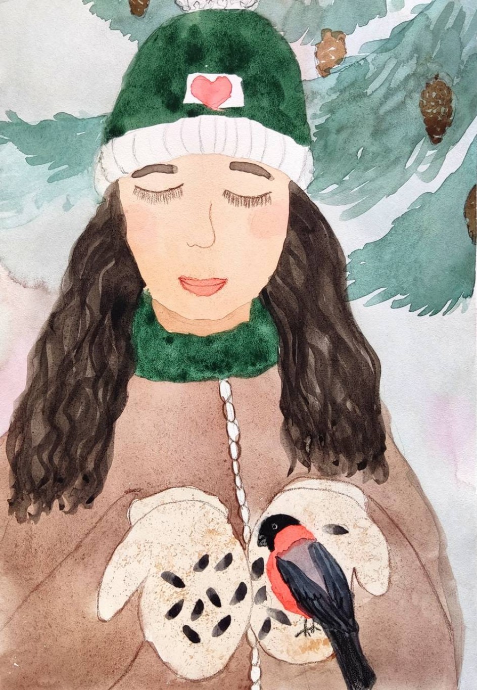 "Пернатый гость"