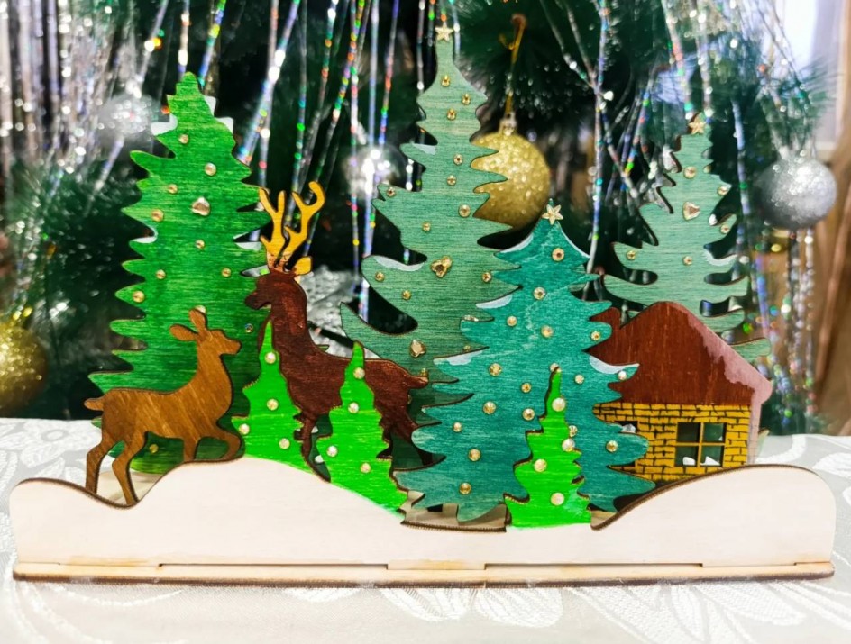 Сказочный лес