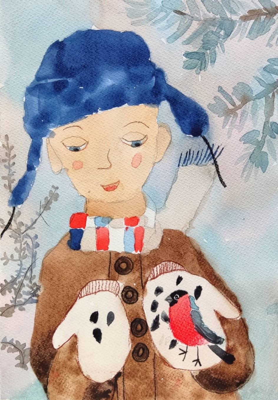 "Мой пернатый друг"