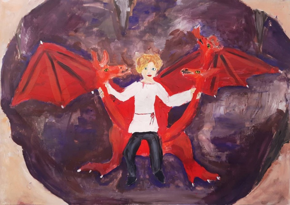 "Победа Ивана над Змеем Горынычем"