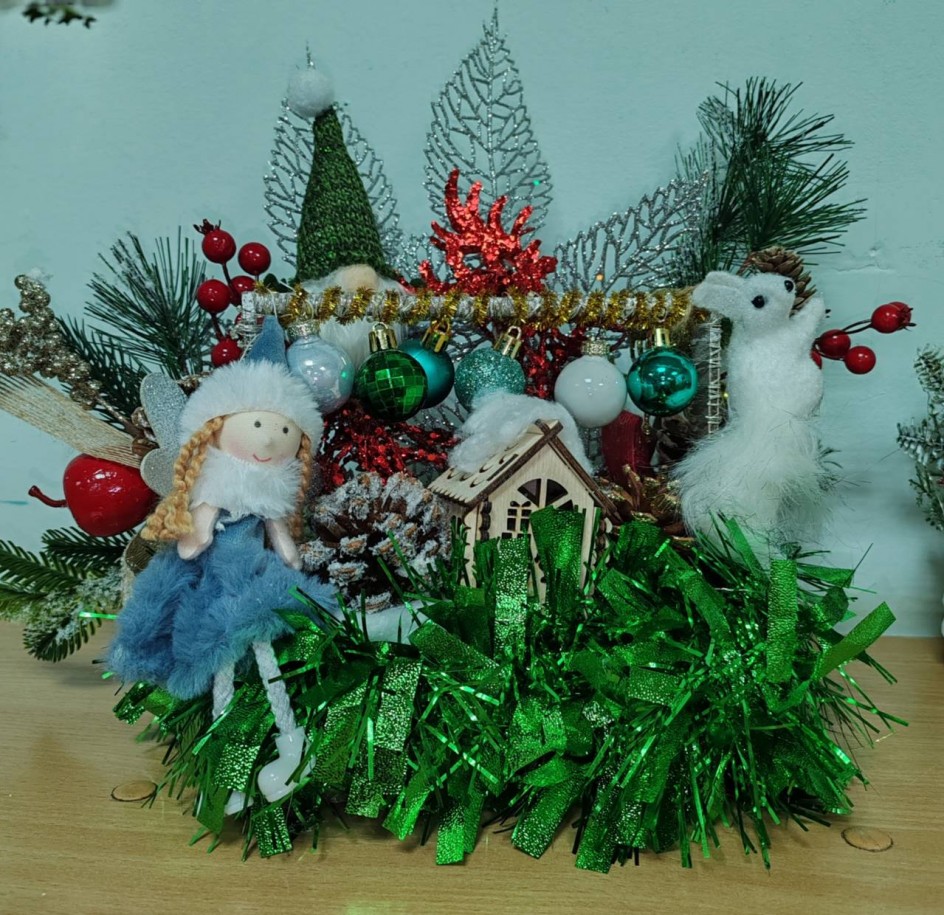 "В гостях у Снегурочки"