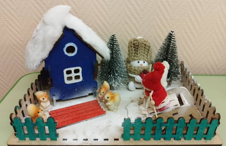 Перед рождеством