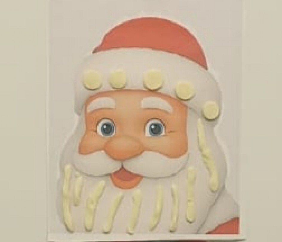 Портрет Дедушки Мороза