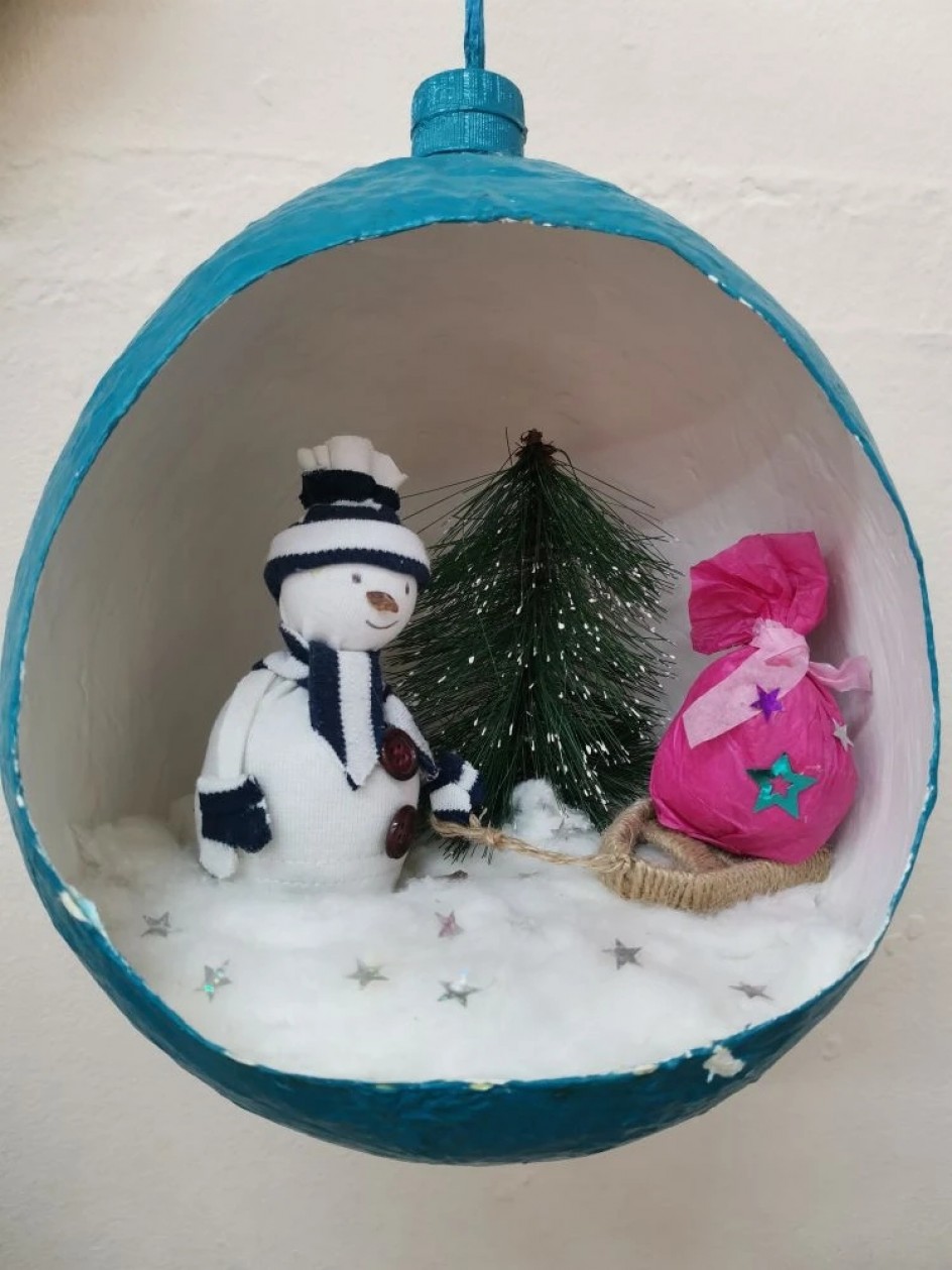 Подарок Дедушке Морозу