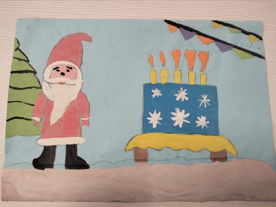 Дедушка Мороз