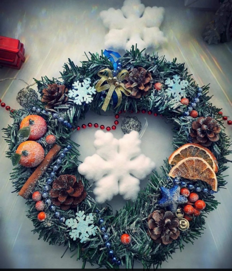 Рождественский венок