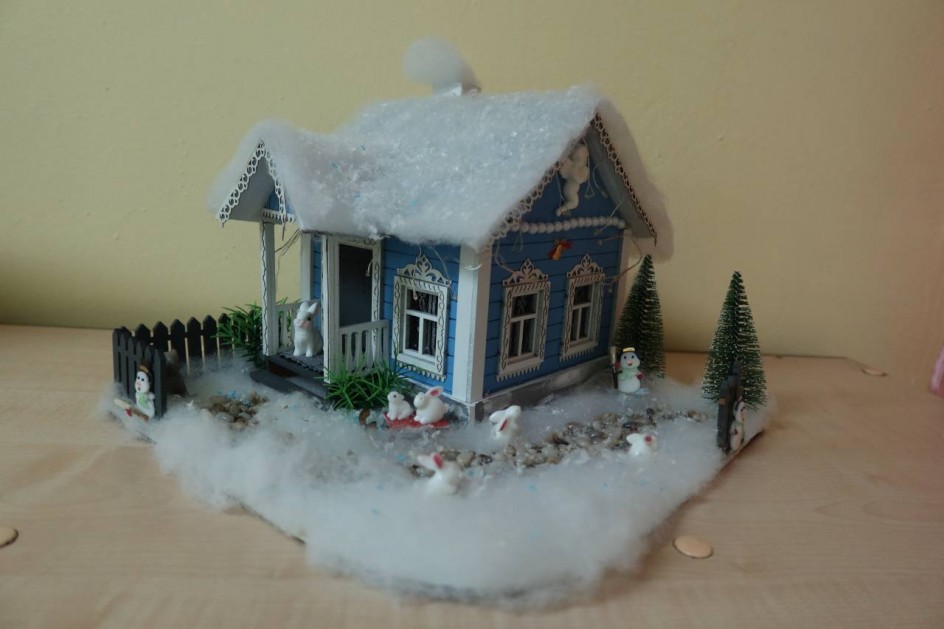 Зима наступила...