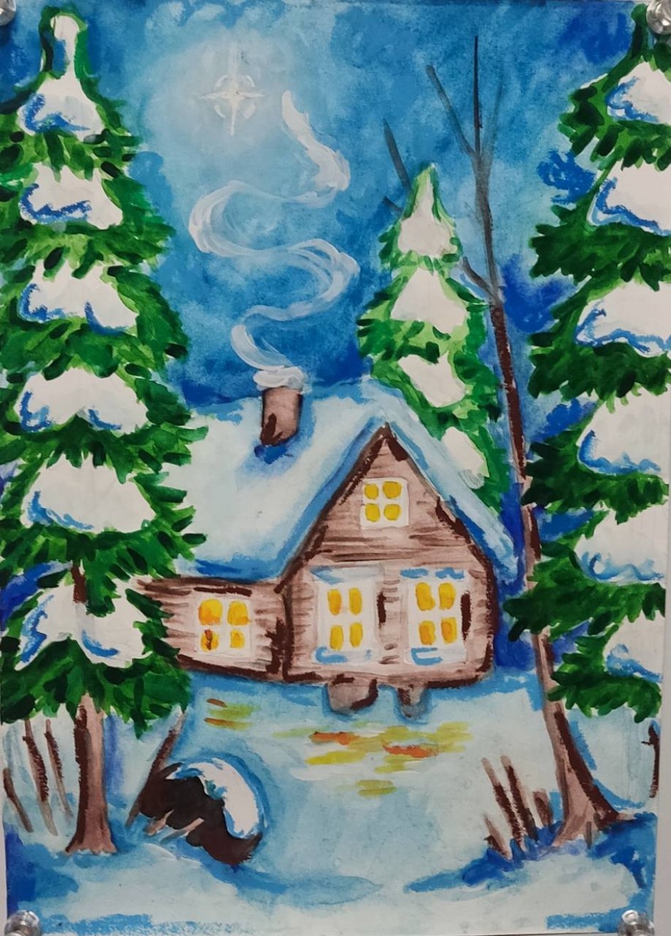 Зимняя ночь