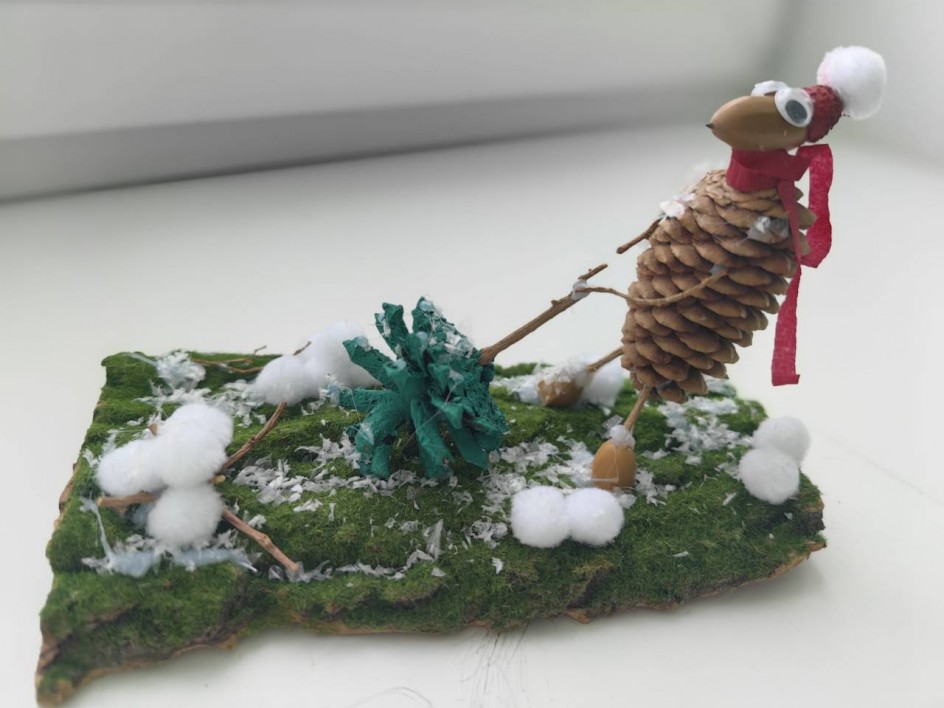 Подарок Дедушке Морозу