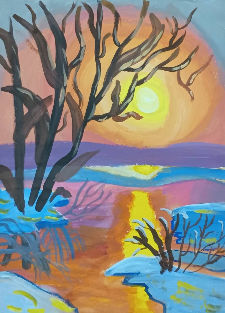 "Зима пришла"