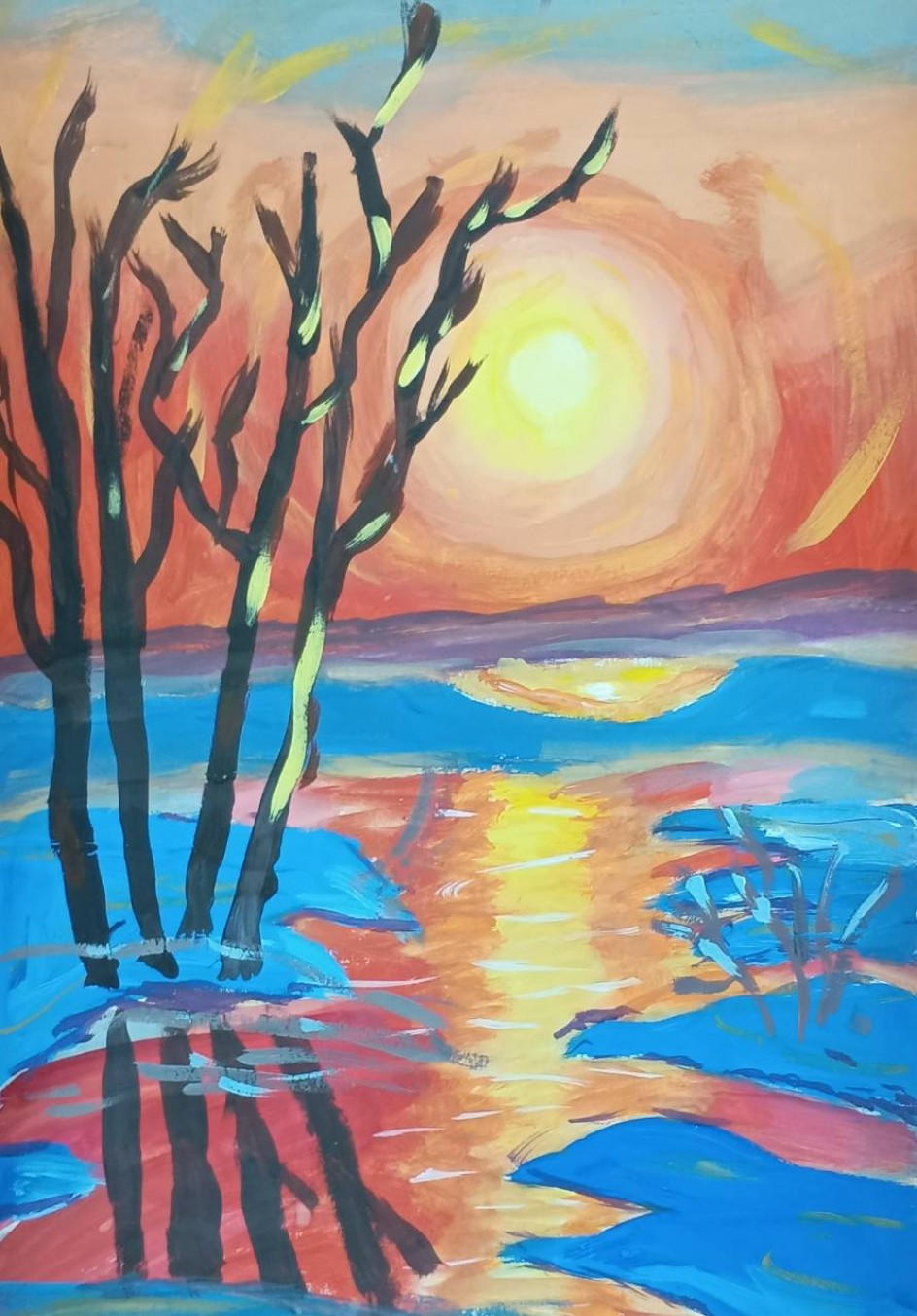 "Первый снег"