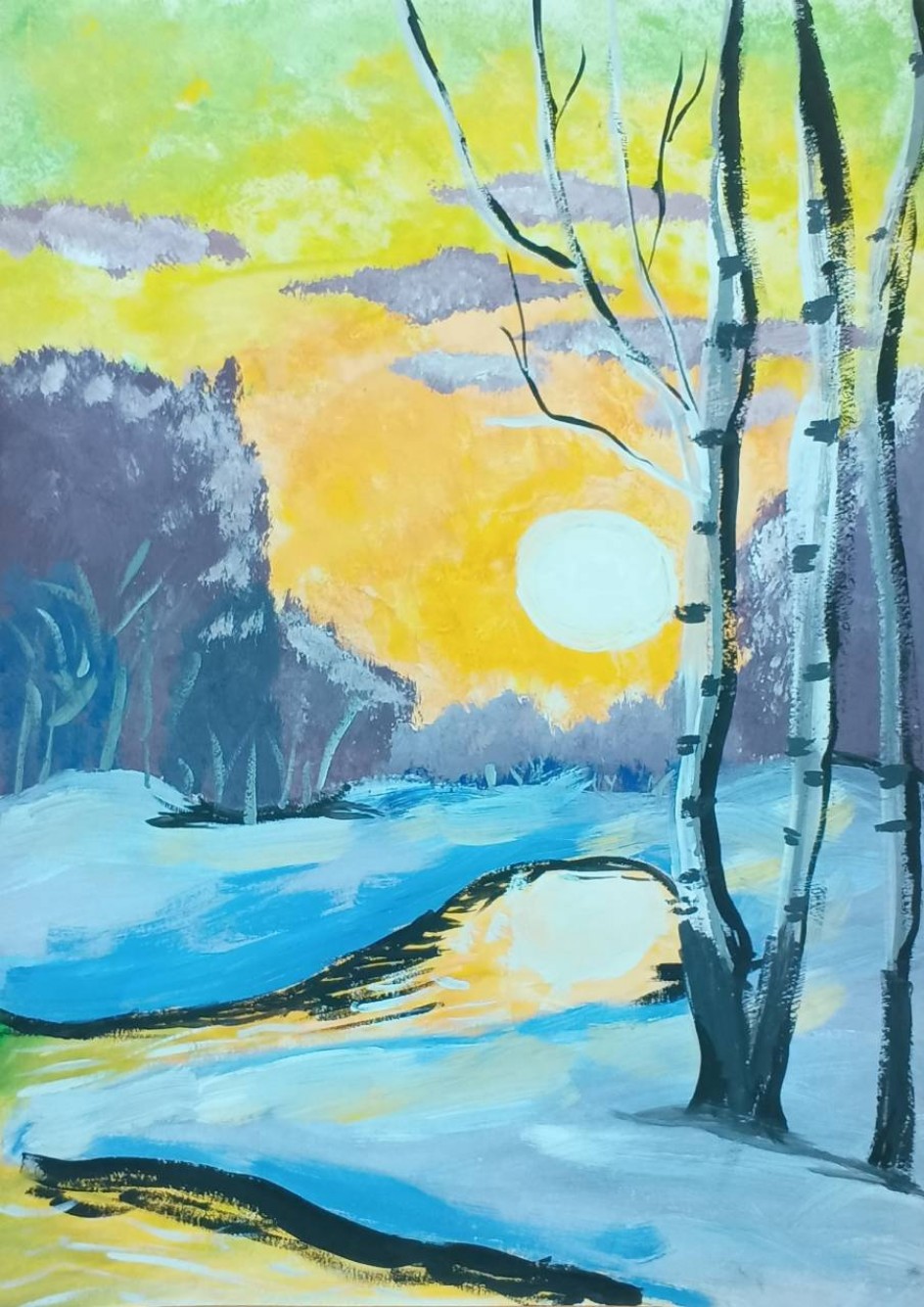 "Начало зимы"