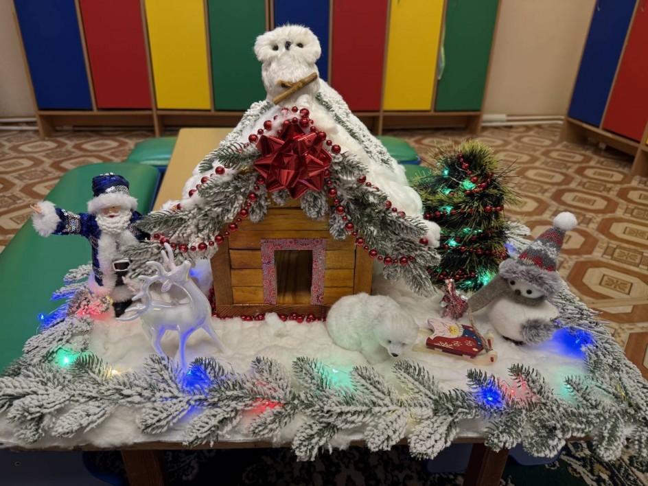 Новогодний теремок