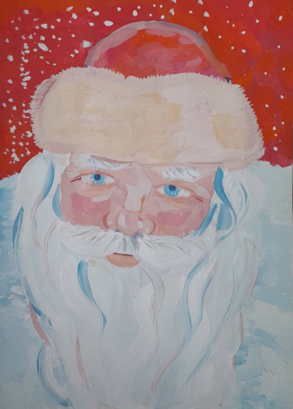 Портрет Деда Мороза