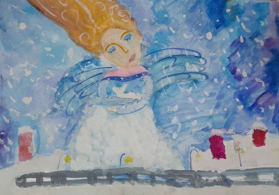 Рождественский ангел