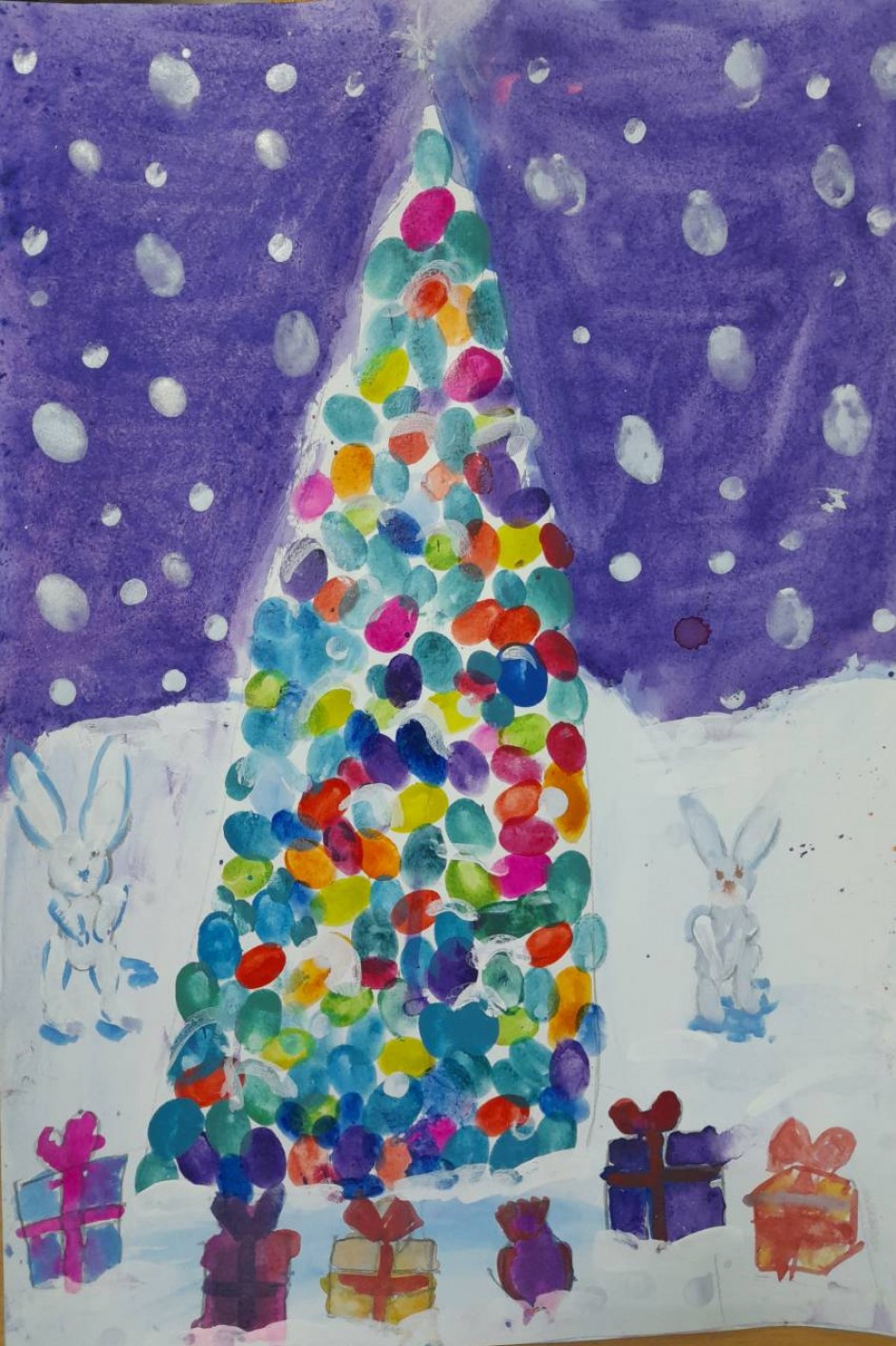 Ёлочка-красавица