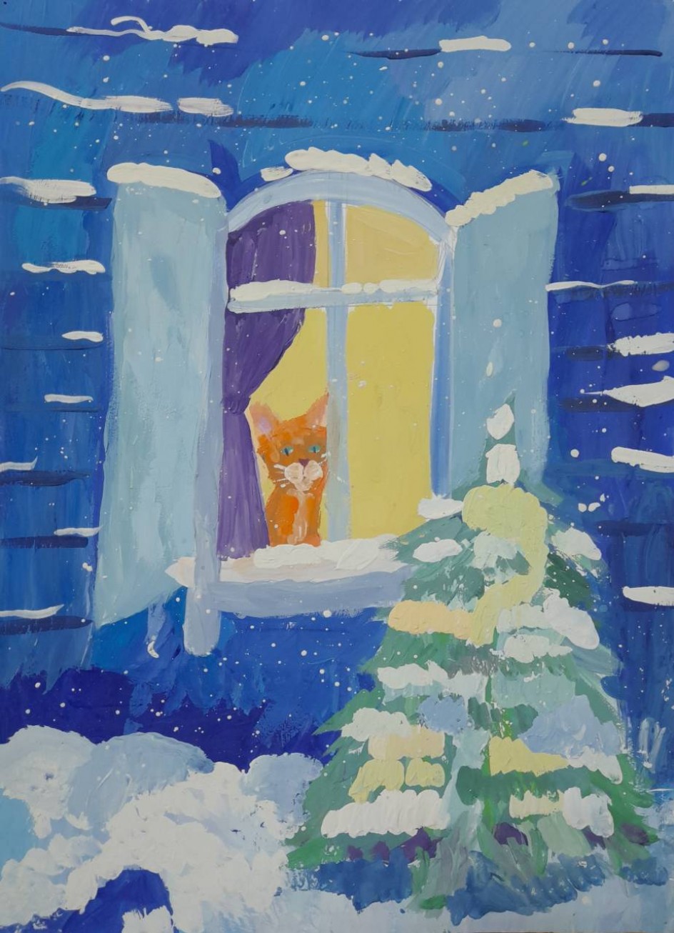 Зимний вечер