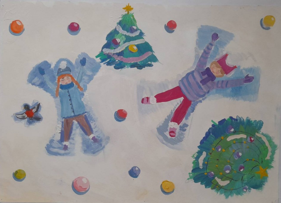 Снежные ангелы