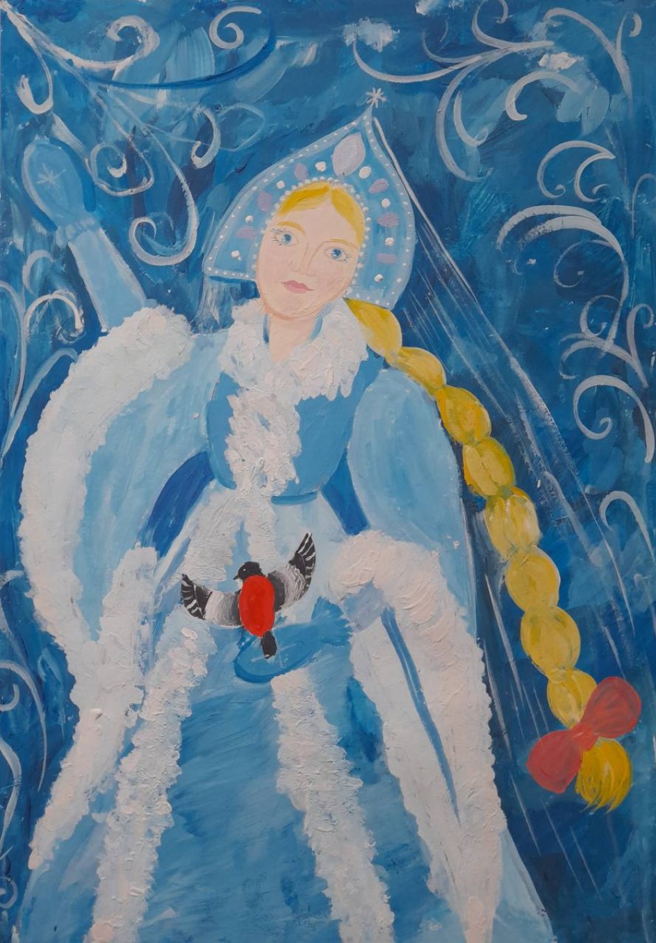 Снегурочка-красавица