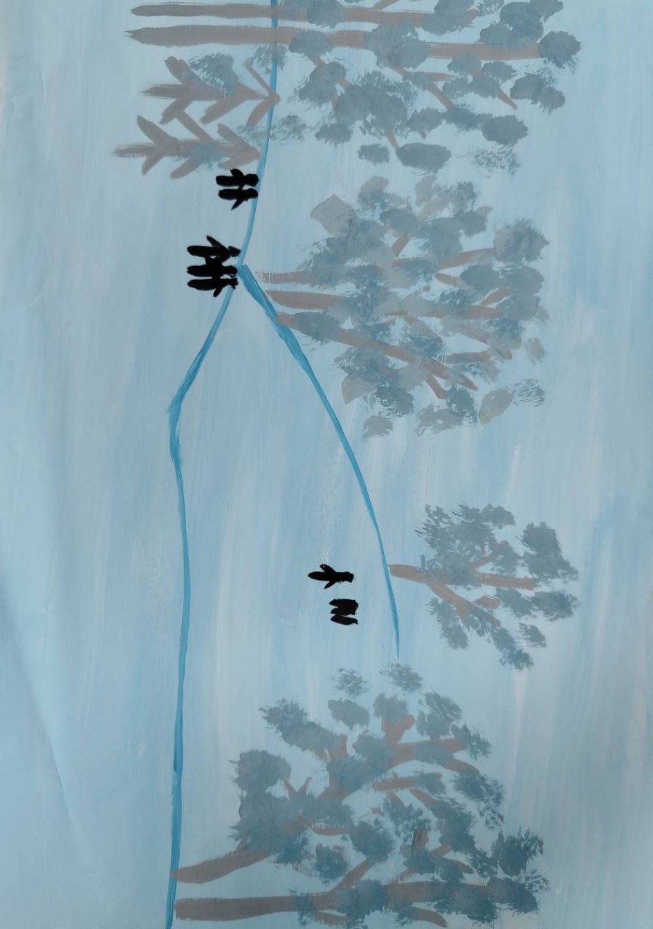 Снежное утро!