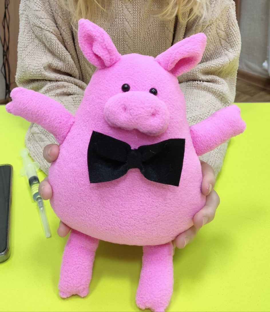 Свинка Роззи