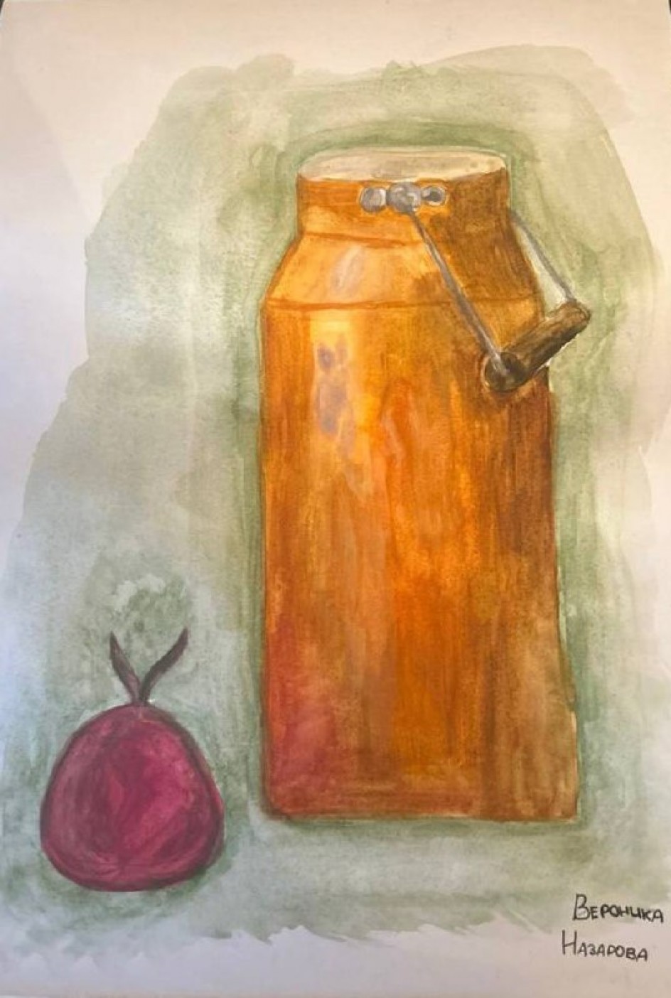Натюрморт "Бидон"