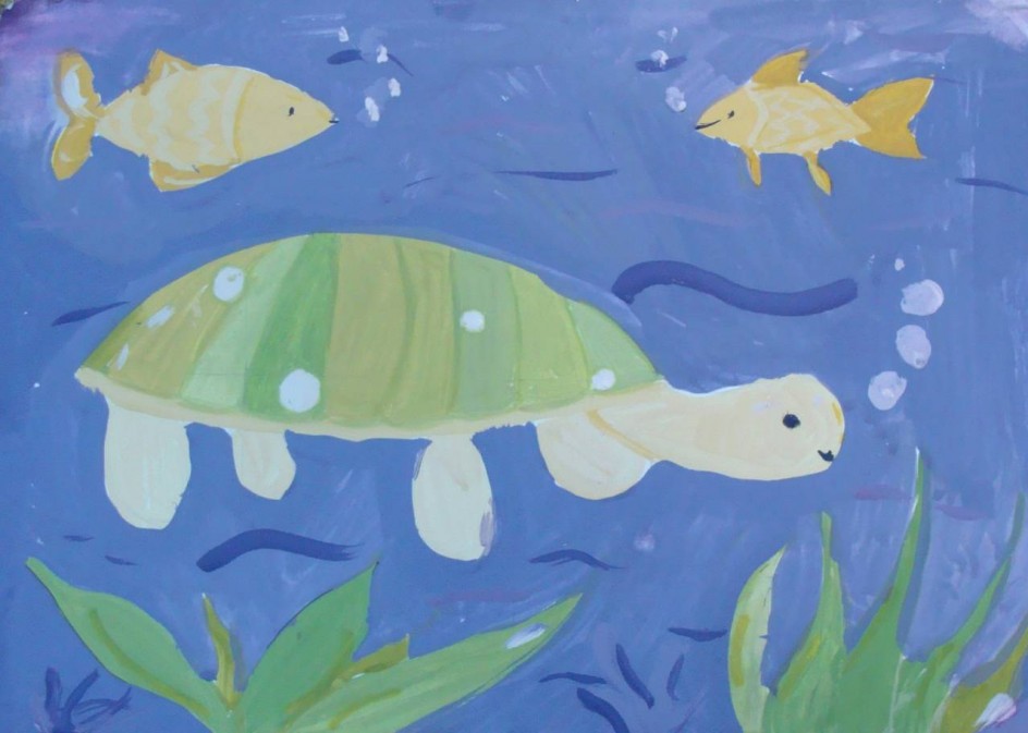 "Зеленая черепаха"