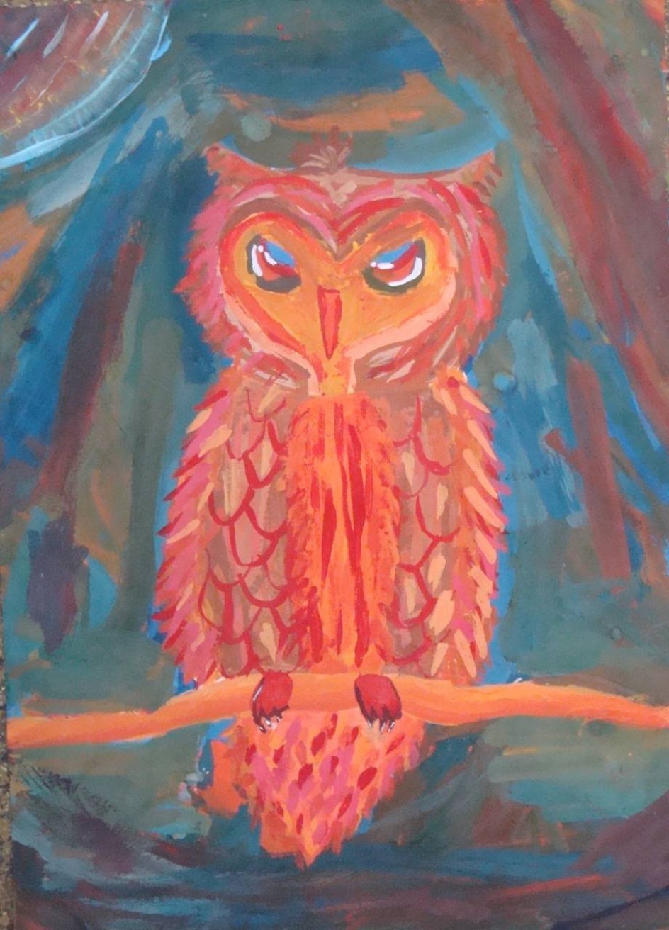 "В лесной чаще"