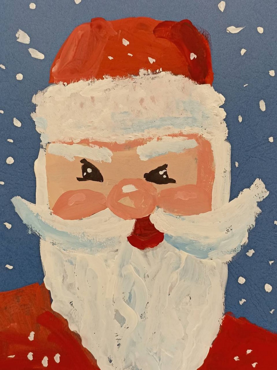 Добрый Дедушка Мороз