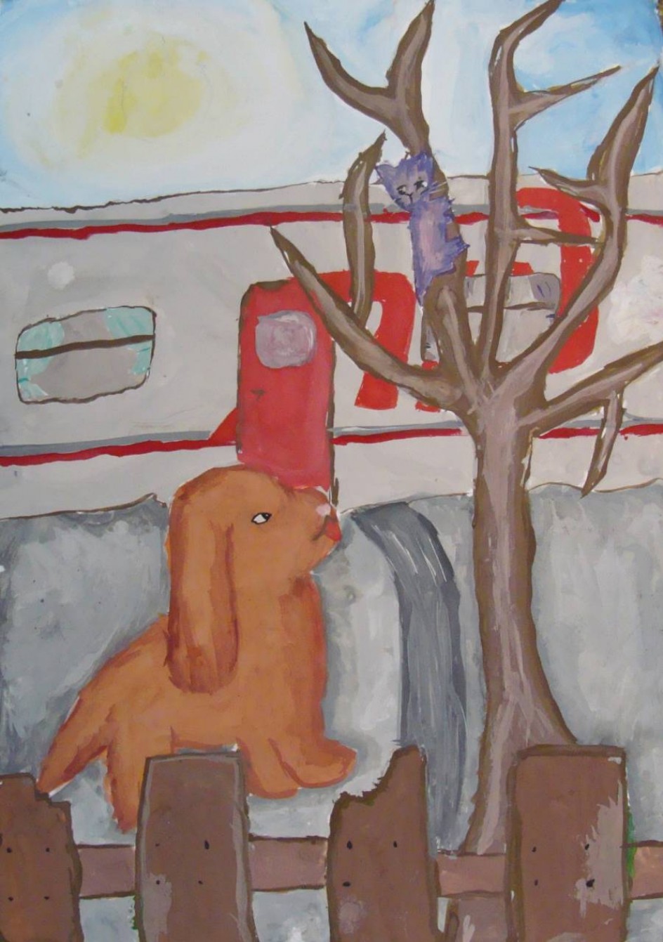 "Милая зима"