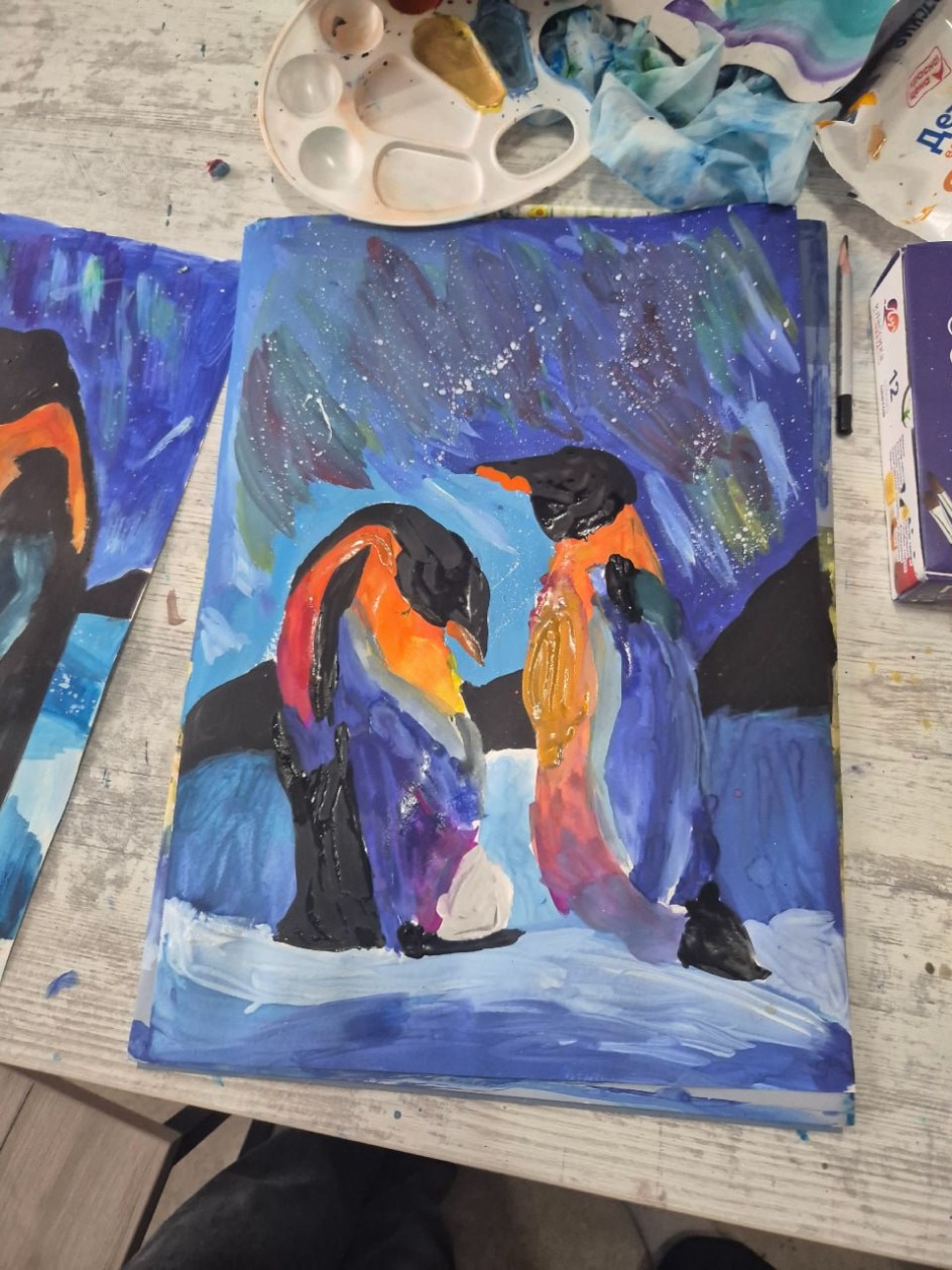 Зимние пушистики