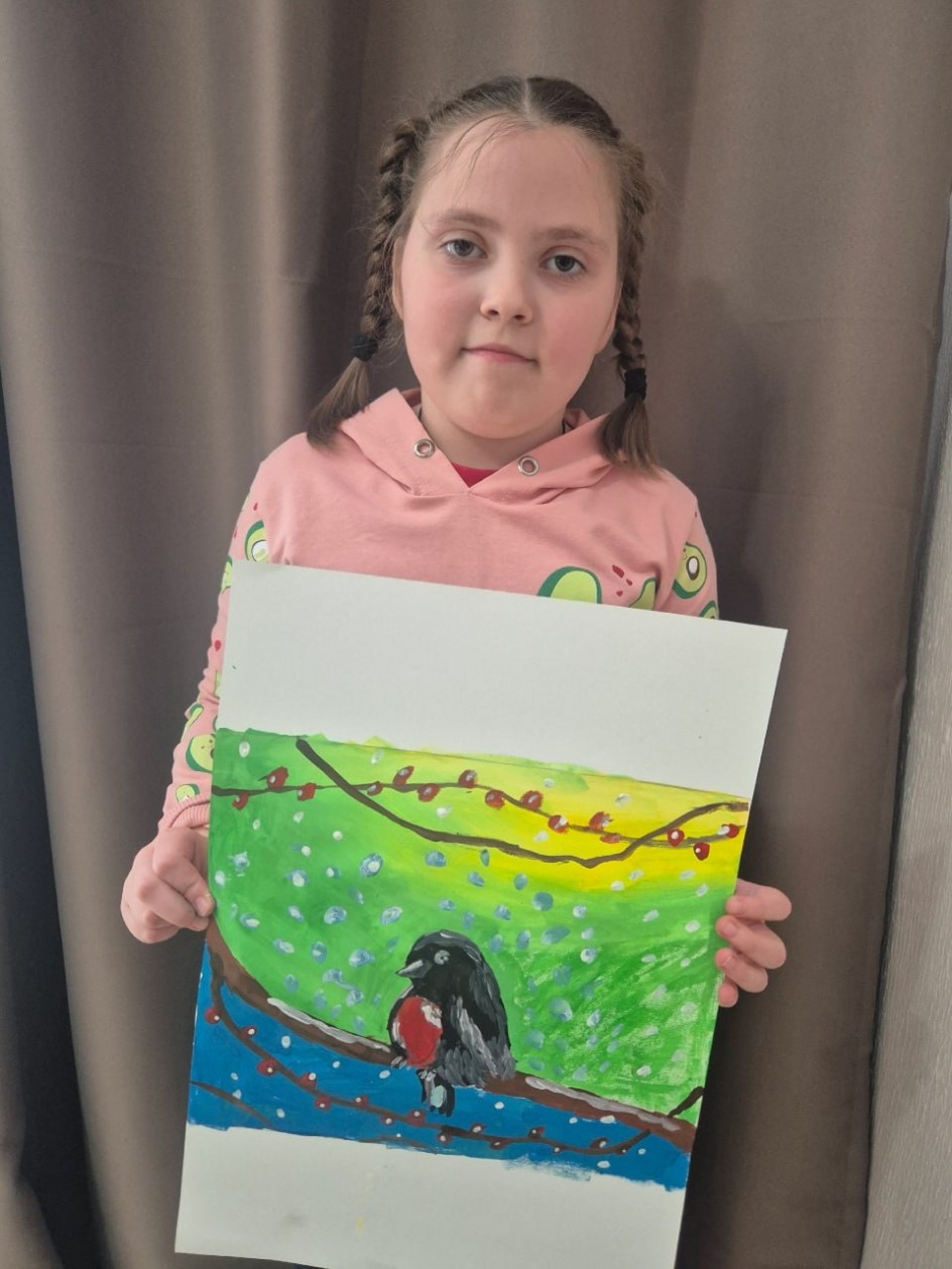 Зимние пушистики