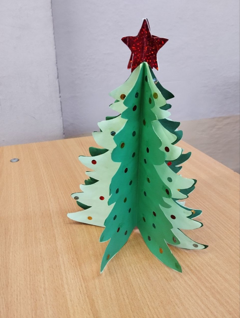 Новогодняя красавица