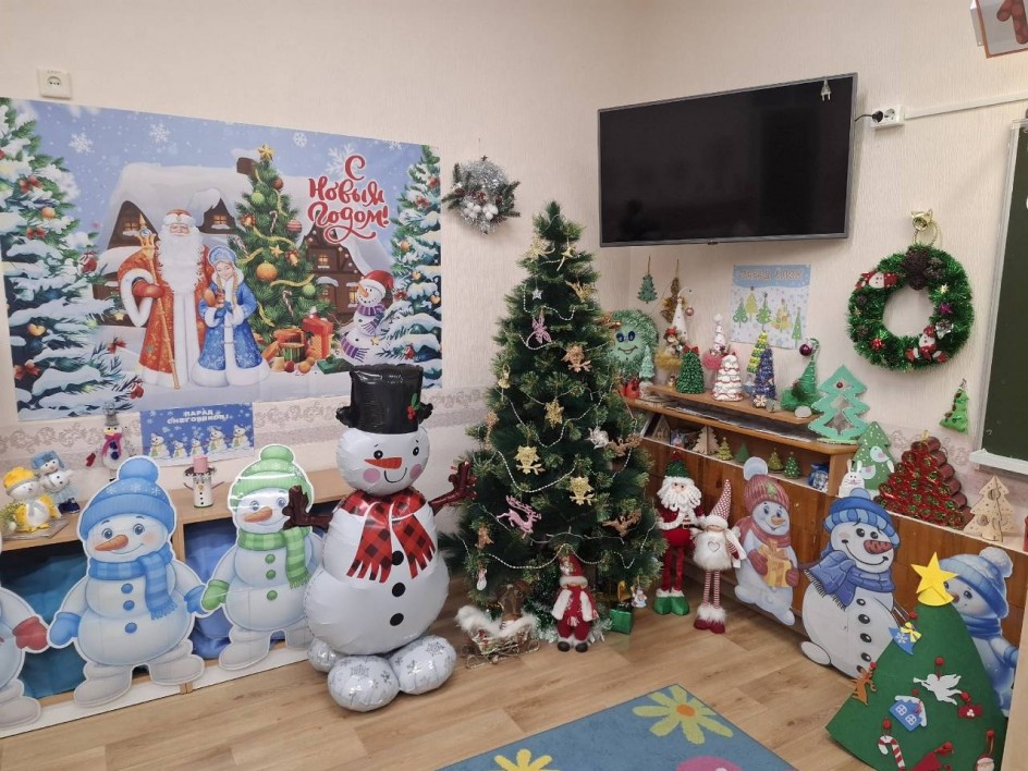 Снеговики уже тут