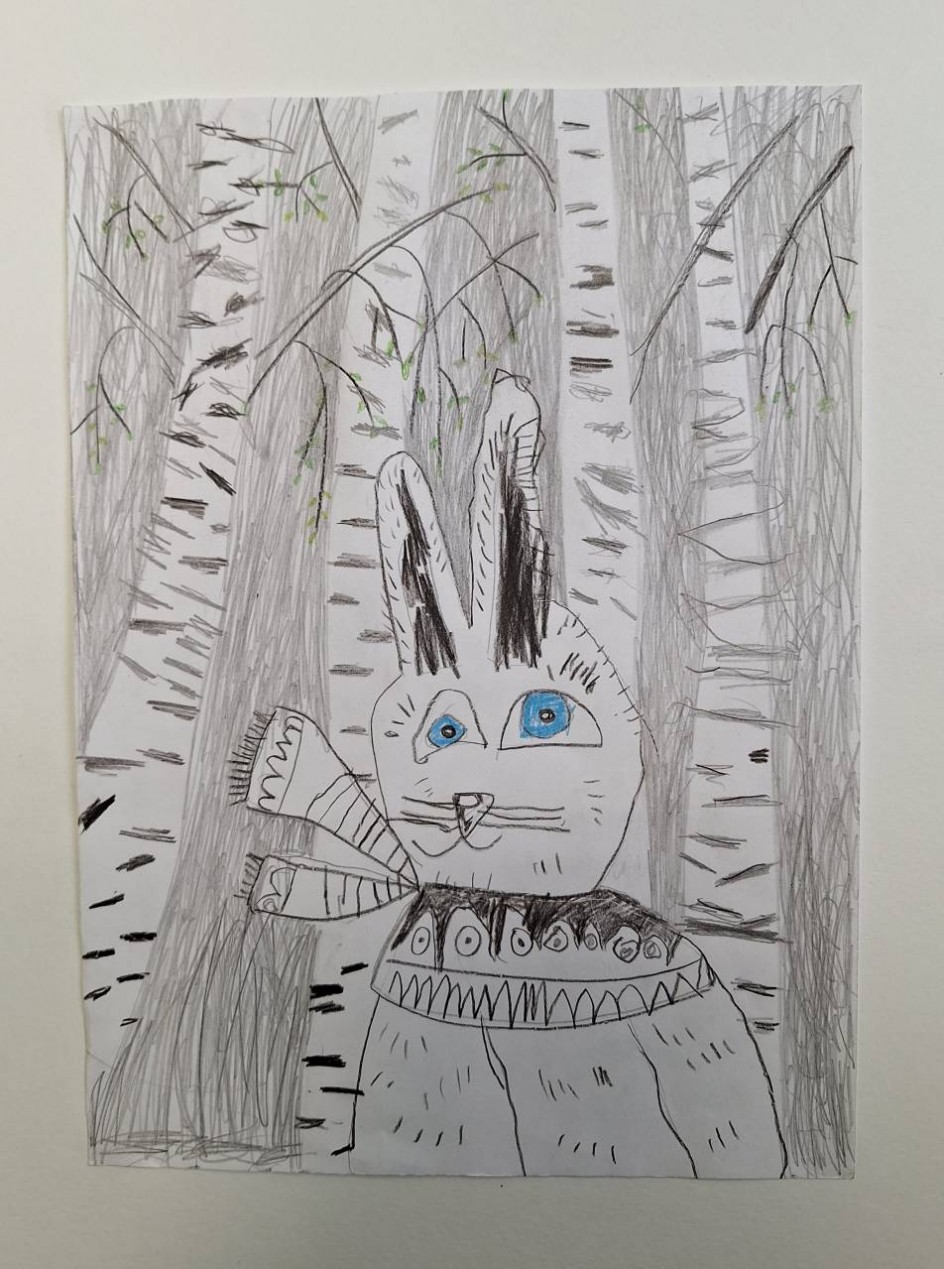 "И беленький... И серенький..."