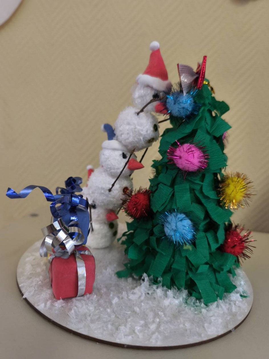 В ожидании праздника