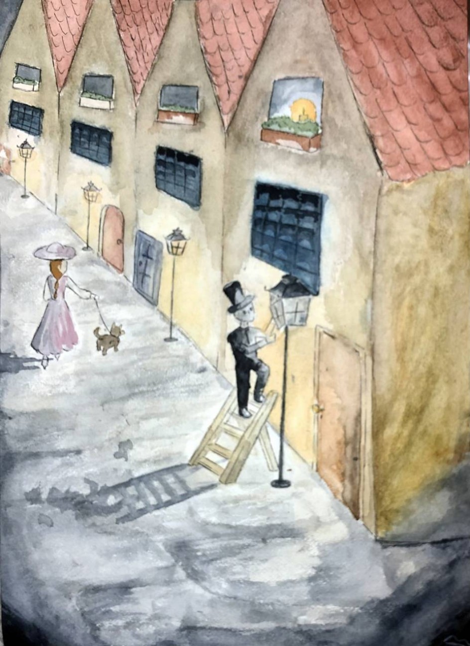 Вдохновляясь Андерсеном