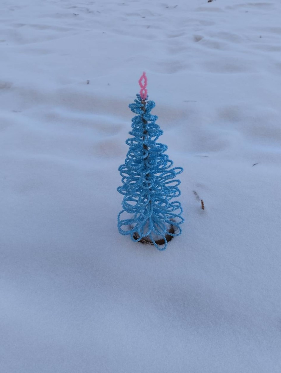 Ёлочка в подарок