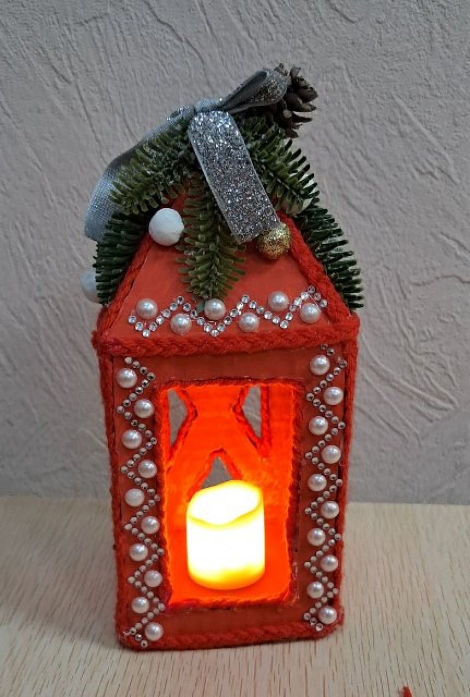 Новогодний фонарик