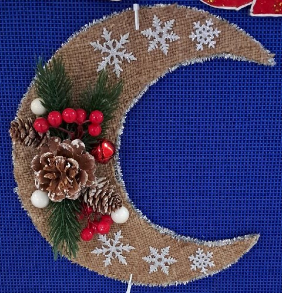 Новогодняя луна