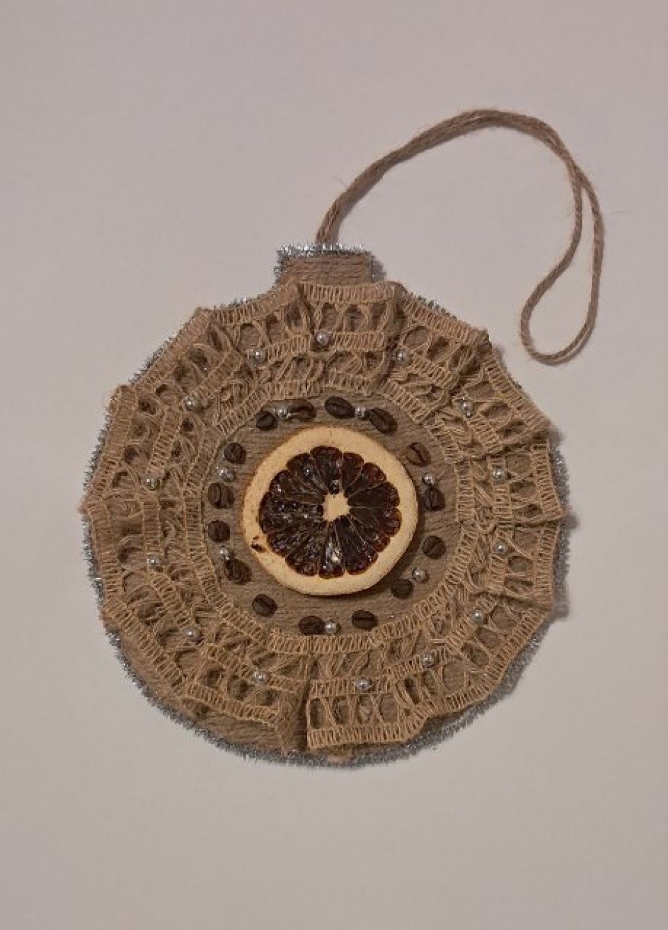 Новогодний шарик