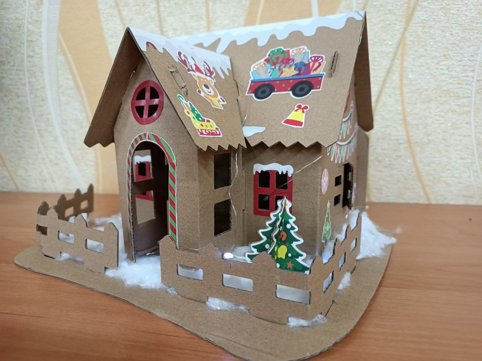 Пряничный домик