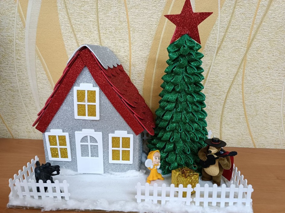 Домик в лесу