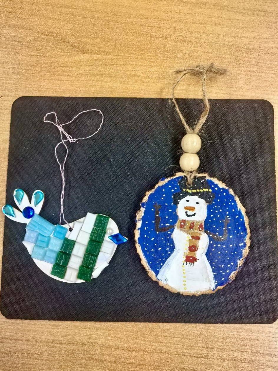 Ёлочные игрушки