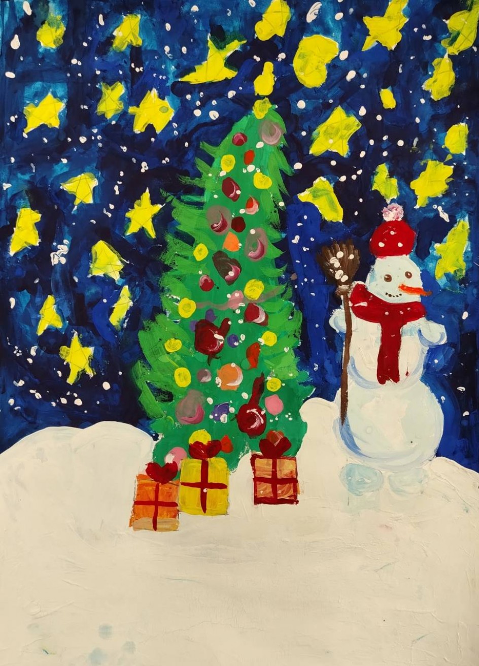 Зимняя ночь