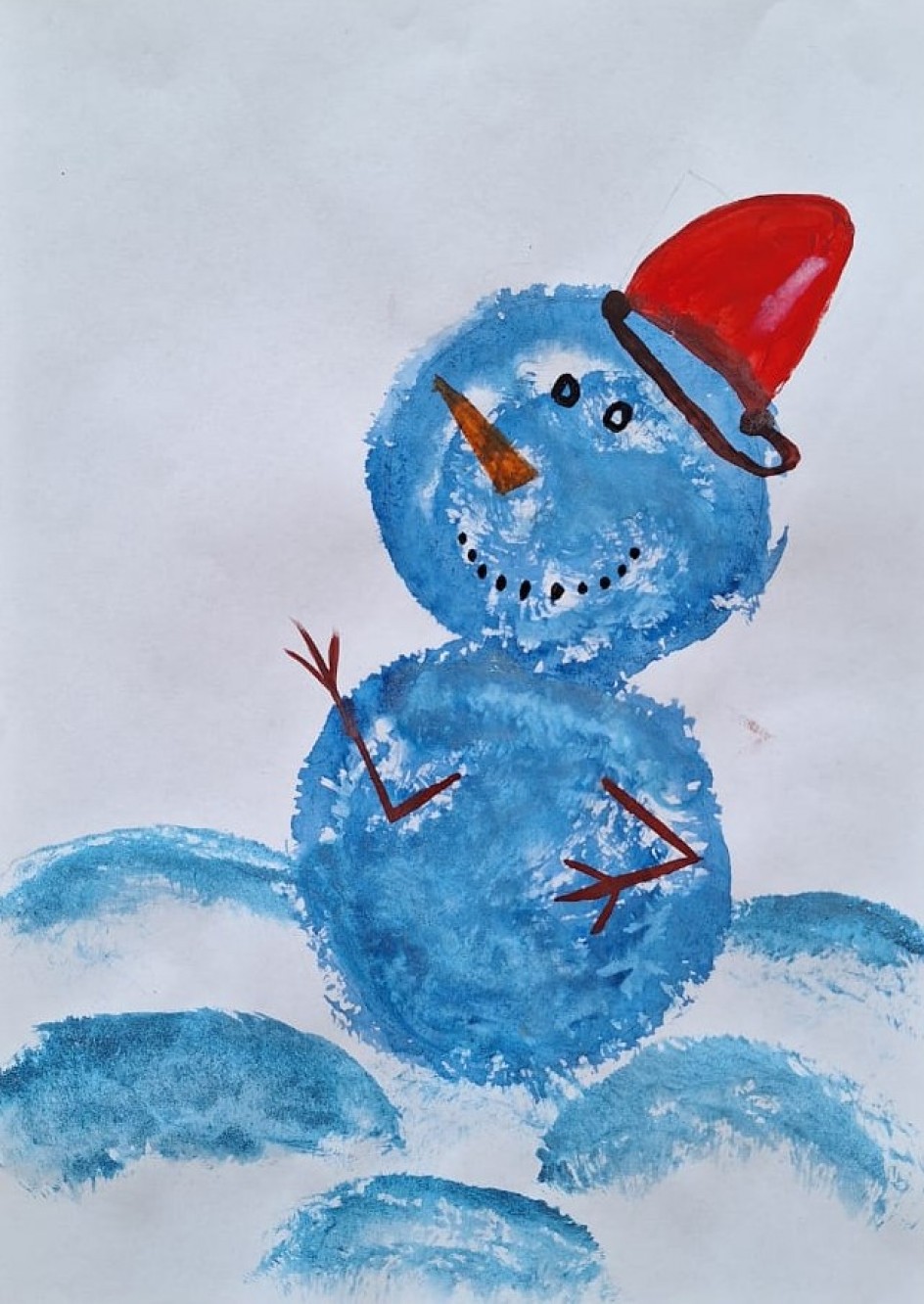 "Снеговик"