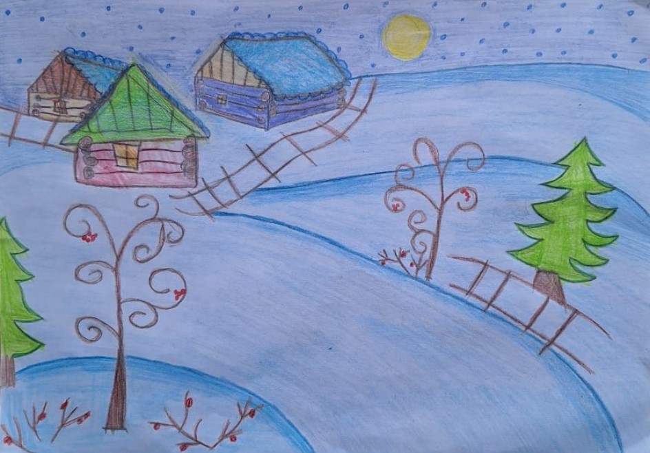 "Зимний вечер"